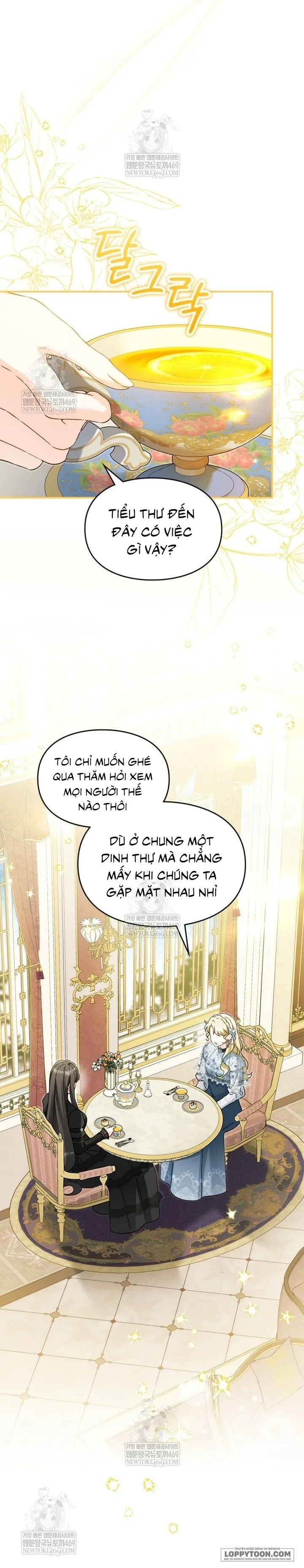 Tôi Đã Đính Hôn Với Vị Công Tước Mù Chap 36 - trang 28