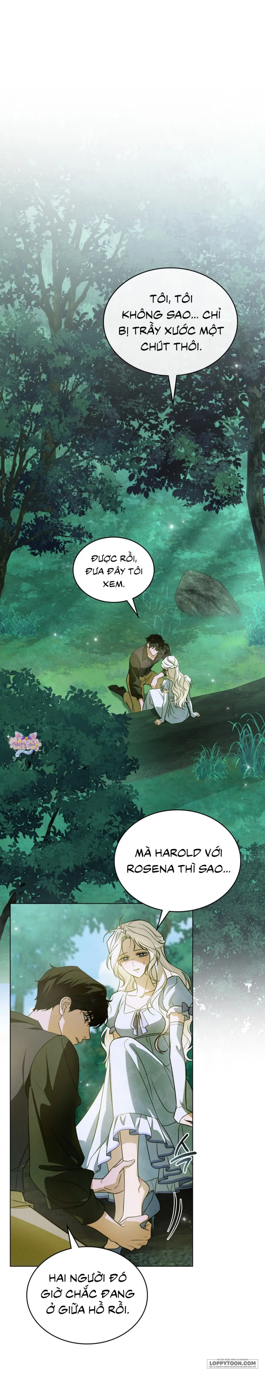 Nỗi Lạc Lõng Không Tên Chap 5 - trang 25