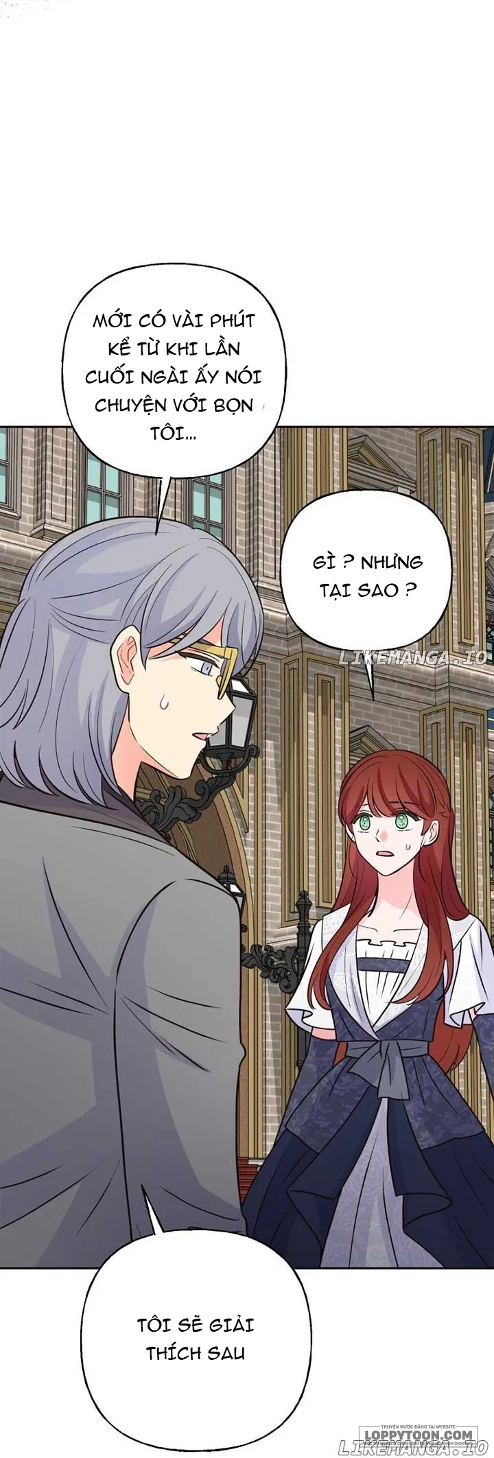 Hầu Gái Không Thích Nuôi Dạy Trẻ Nhỏ Chap 59 - trang 35