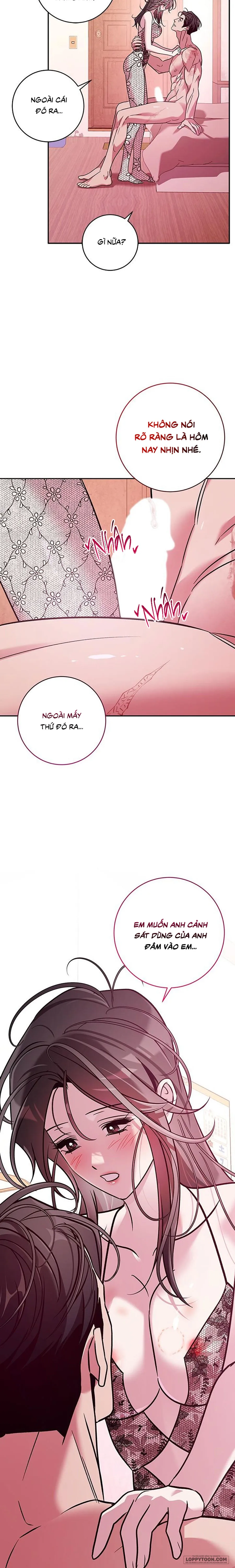 Đừng Bảo Đây Là Nàng Tiên Ốc Nhé?! Chap 16 - 🔞🔞🔞 - trang 14