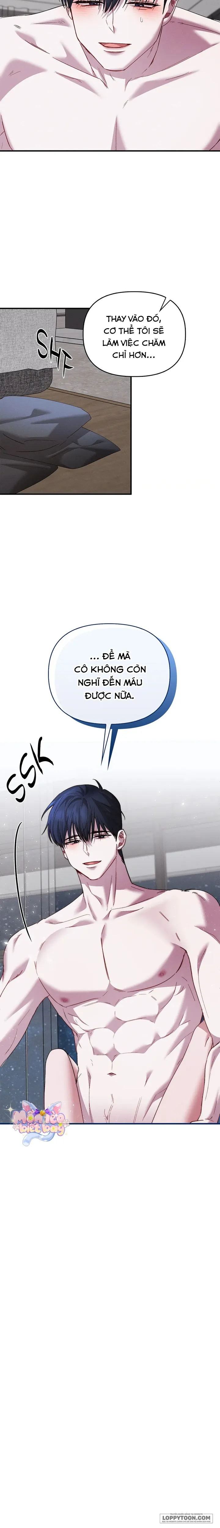 Nụ Hôn Máu Chap 36 - H+ - trang 20