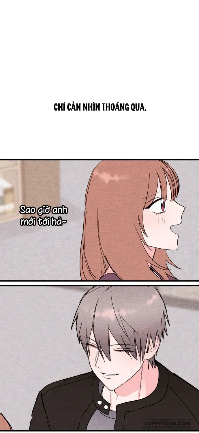 Bộ Mặt Che Giấu Của Tiền Bối Hoàn Hảo Chap 18 - 18. Điểm kết thúc ánh nhìn của tiền bối hoàn hảo - trang 35