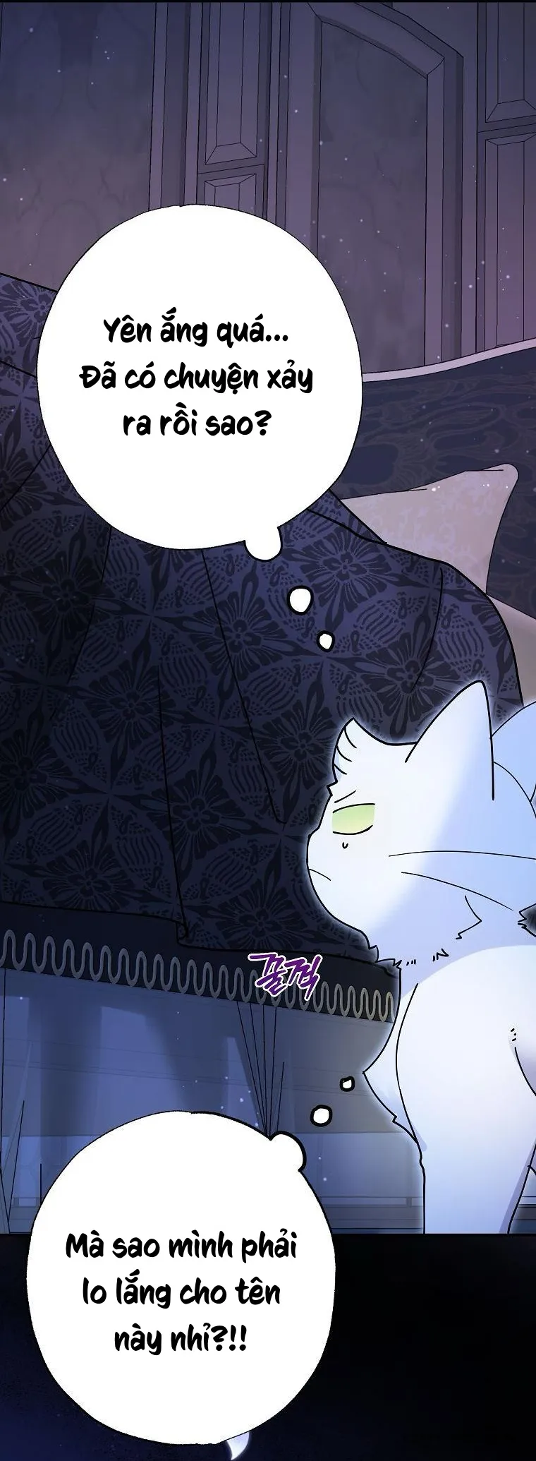 Trở Thành Miêu Nữ Của Hoàng Đế Chap 6 - trang 7