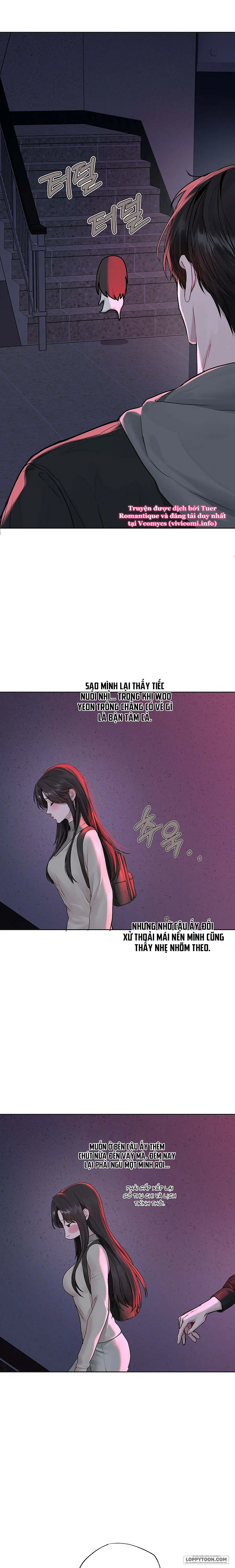 Ji Woo & Woo Yeon Chap 12 - trang 13