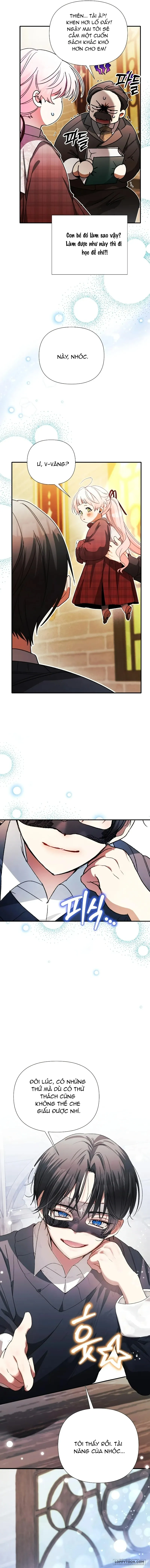 Bảo Vệ Người Cha Bạo Chúa Chap 6 - trang 13