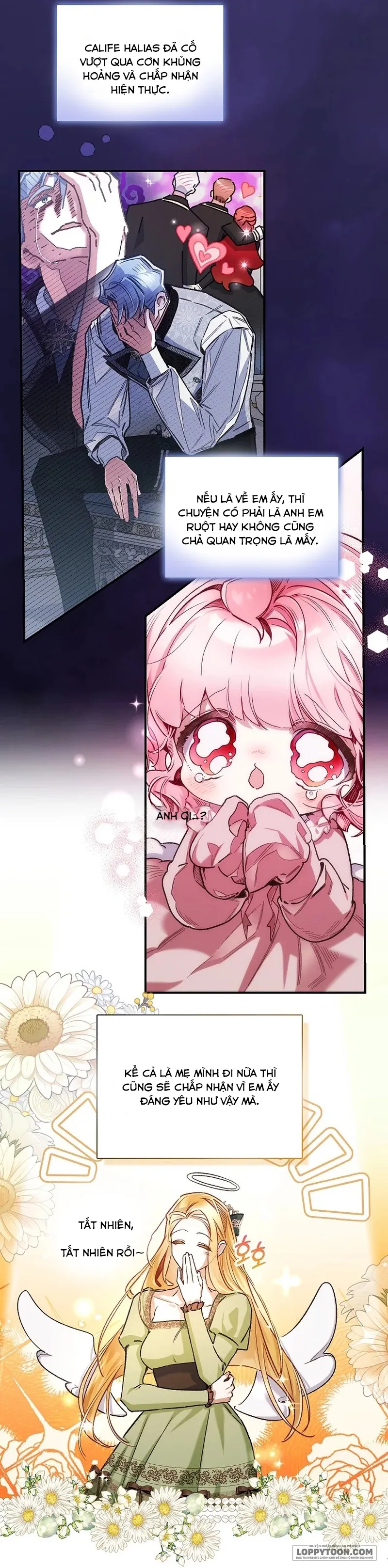 Papa Là Kẻ Thù Kiếp Trước Của Tôi? Chap 39 - trang 46