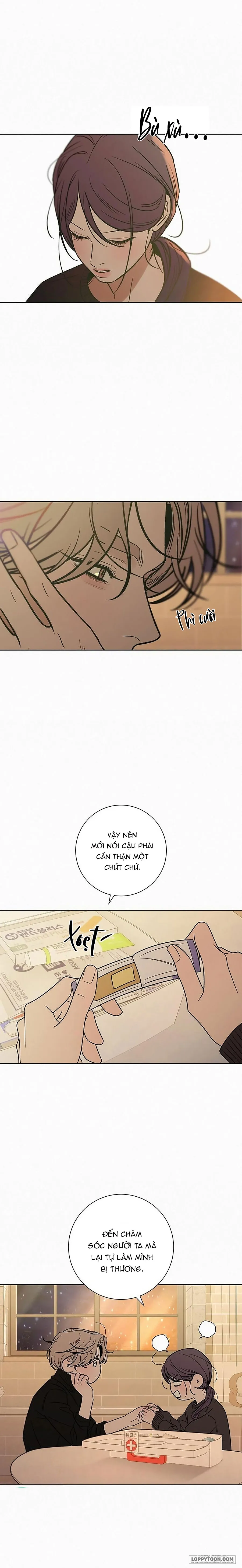 Chiến Lược Tình Yêu Trong Sáng Chap 132 - trang 6
