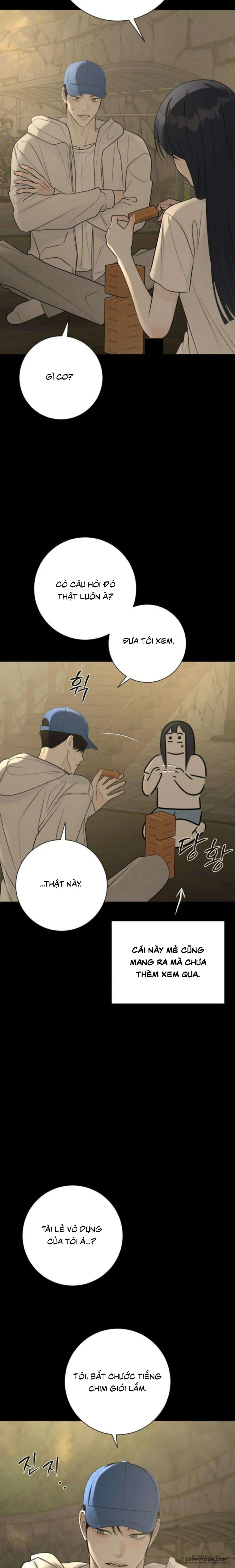 Hashtag: Mối Tình Đầu Chap 26 - trang 3