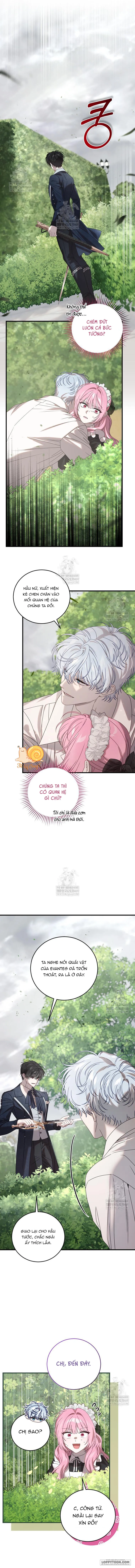 Kẻ Ám Ảnh Cuồng Tín Đang Cố Giam Cầm Tôi Chap 17 - trang 13