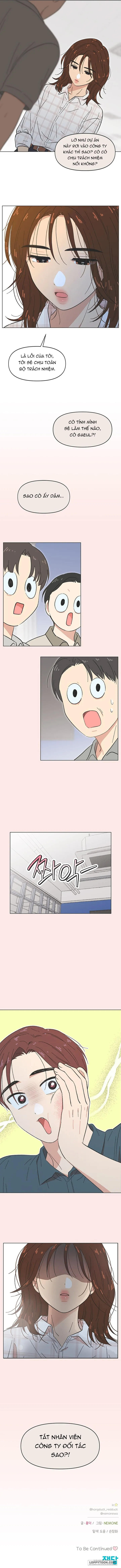 Thanh Xuân Ngọt Ngào Chap 46 - trang 7