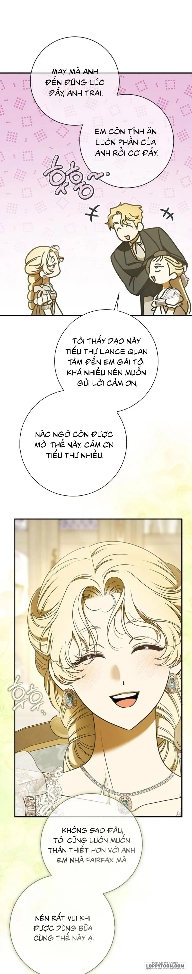Quý Cô Pendleton Chap 21 - trang 23