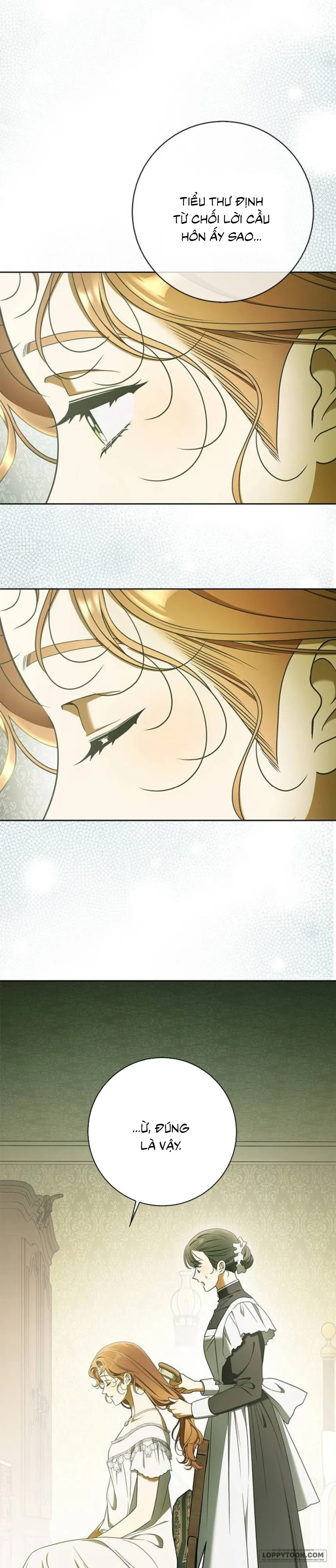 Quý Cô Pendleton Chap 17 - trang 8