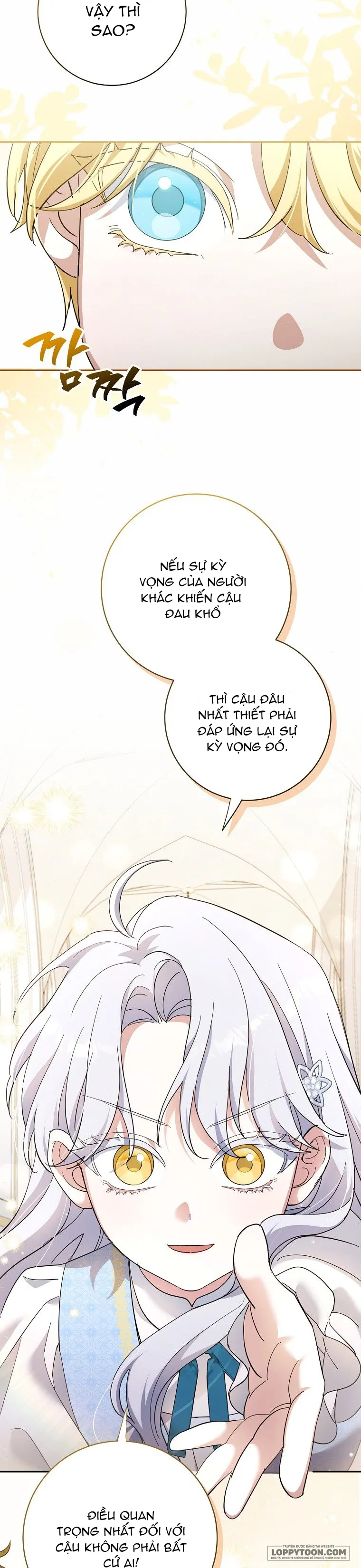 Vị Hôn Phu Phản Diện Cản Trở Con Đường Hoa Của Tôi Chap 17 - trang 8