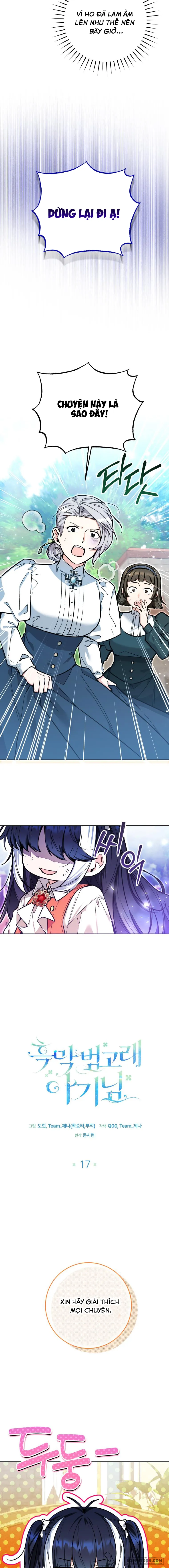Bé Cá Voi Sát Thủ Phản Diện Chap 17 - trang 12