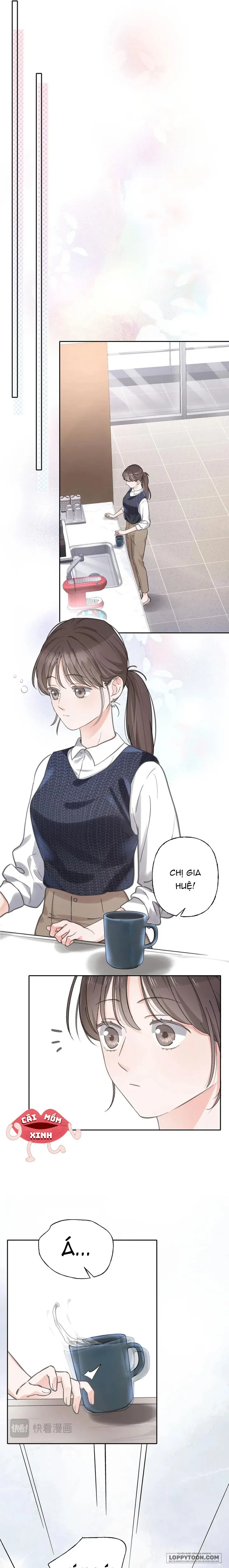 Mối Tình Bí Mật Chap 6 - trang 3