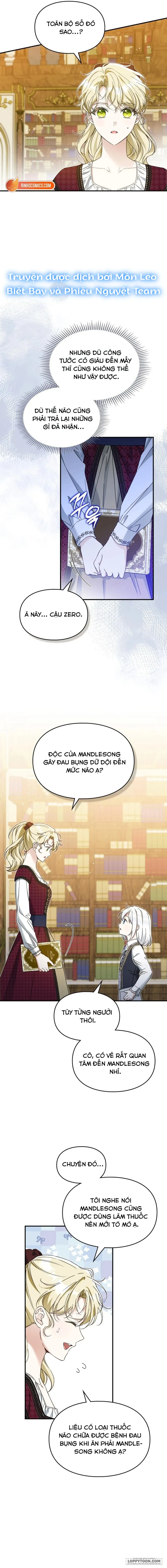Tôi Đã Đính Hôn Với Vị Công Tước Mù Chap 14 - trang 13
