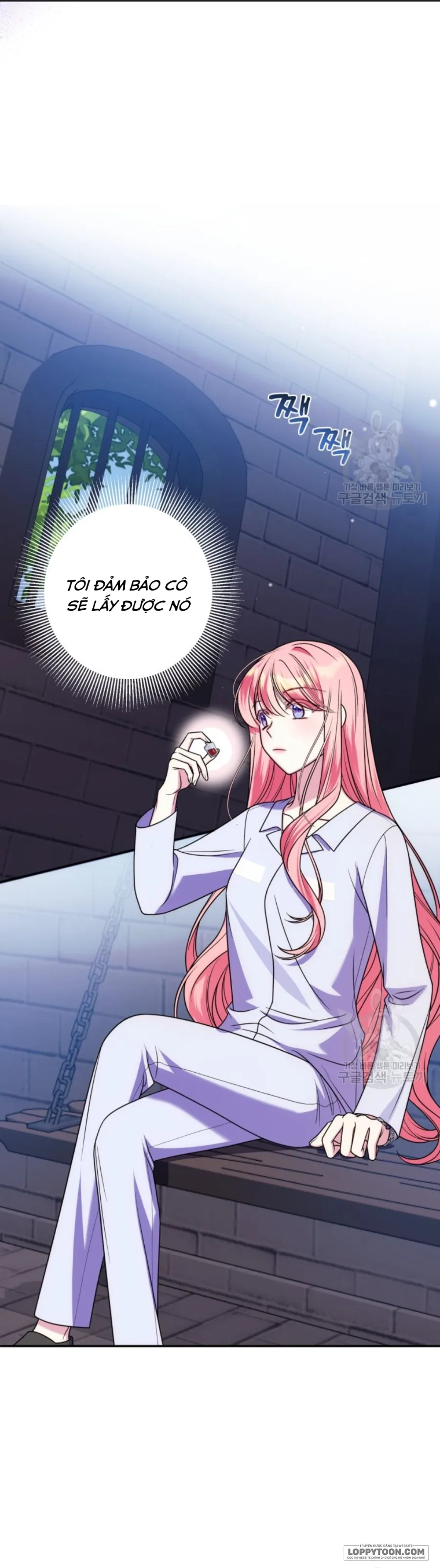 Tôi Gặp Nam Chính Trong Tù Chap 28 - trang 36