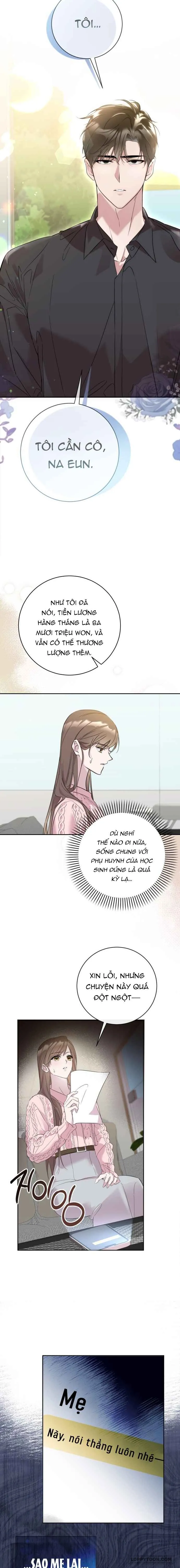Tình Yêu Bắt Đầu Từ Việc Nuôi Dạy Con Cái Chap 3 - trang 21