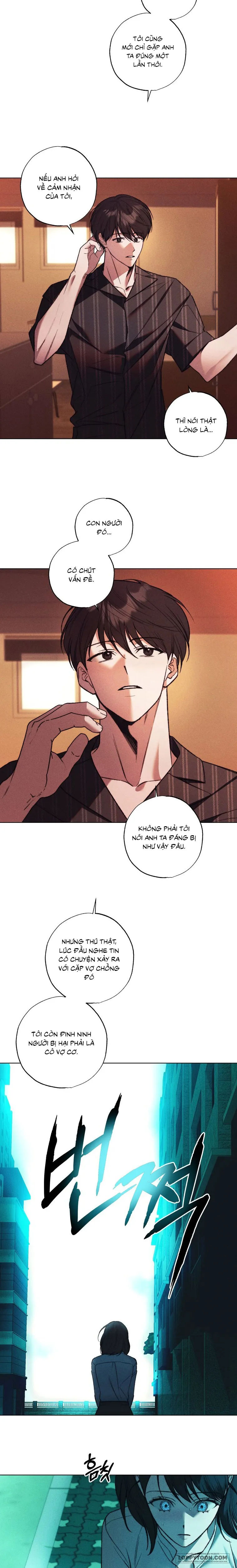 Sợi Chỉ Đỏ Chap 21 - trang 8