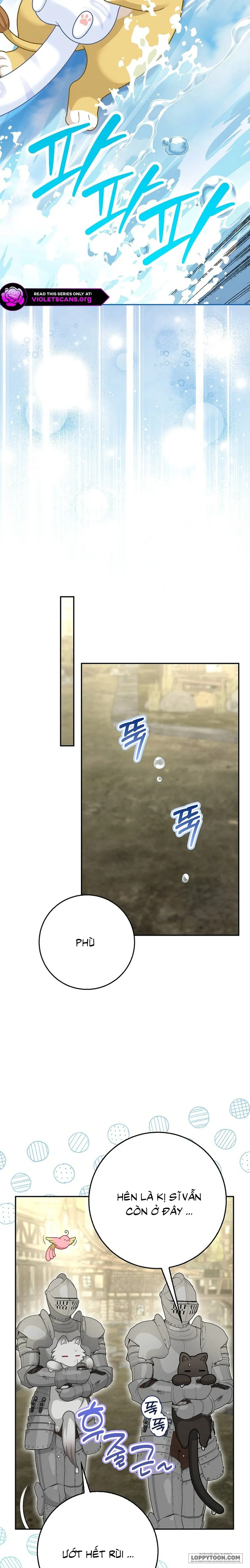 Tiểu Thư Báo Tuyết Của Gia Tộc Báo Đen Chap 62 - trang 23