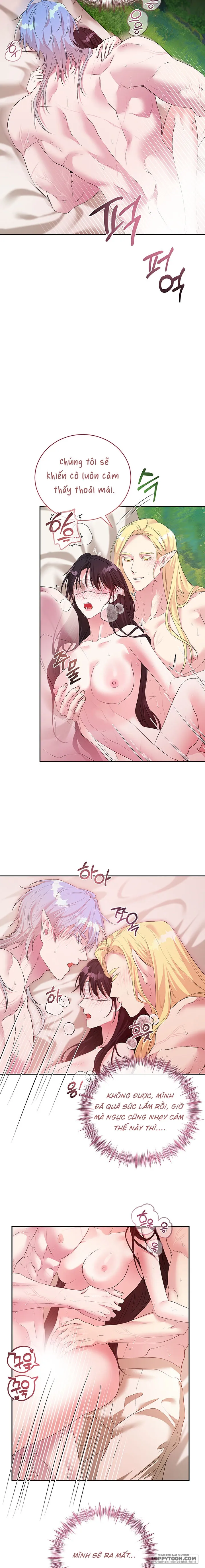 Tại Nơi Ẩn Mình Cuối Cùng Của Sắc Xanh Chap 42 - 🔞🔞🔞 - trang 3