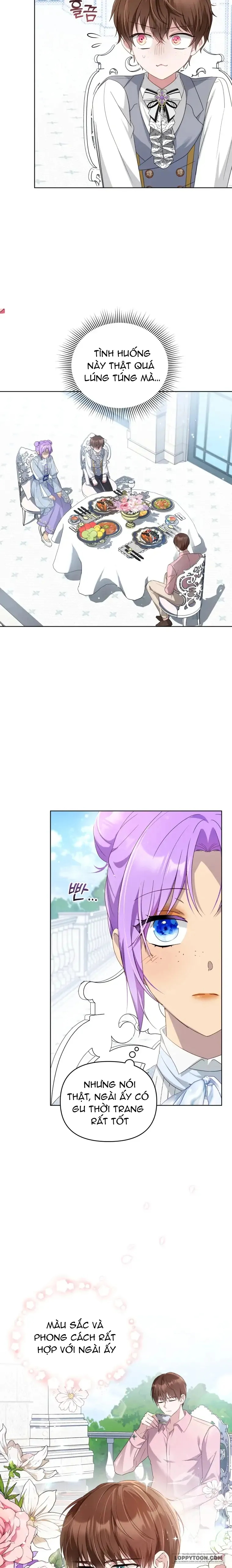 Chiếc Túi Bí Mật Của Quý Cô Xấu Xí Chap 13 - trang 2