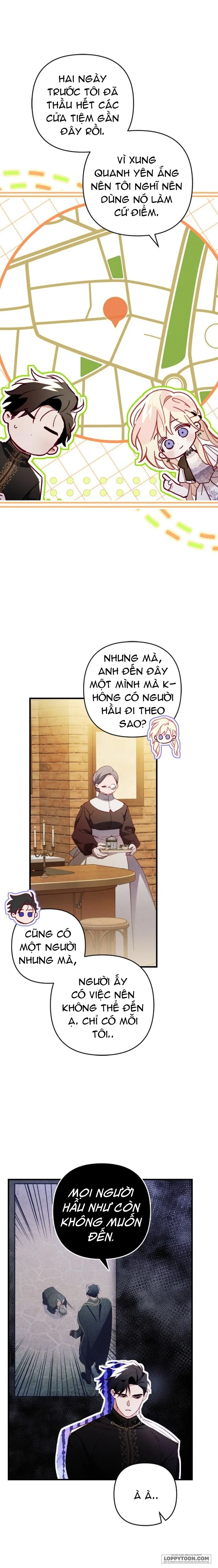 Nuôi Vị Hôn Phu Bằng Tiền Bạc Chap 8 - trang 3