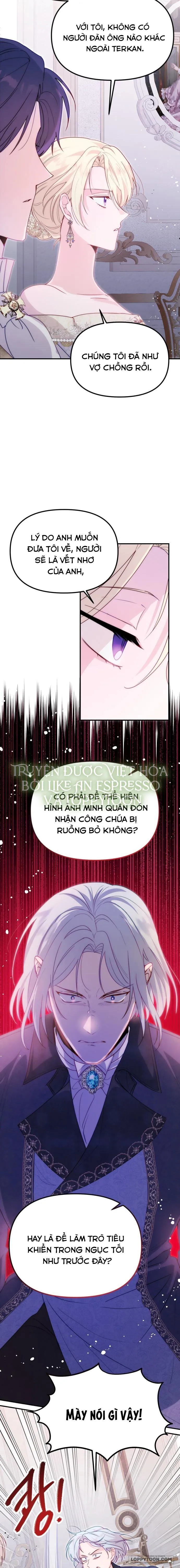Hoàng Đế Điên Cuồng Ôm Lấy Tôi Chap 35 - trang 14