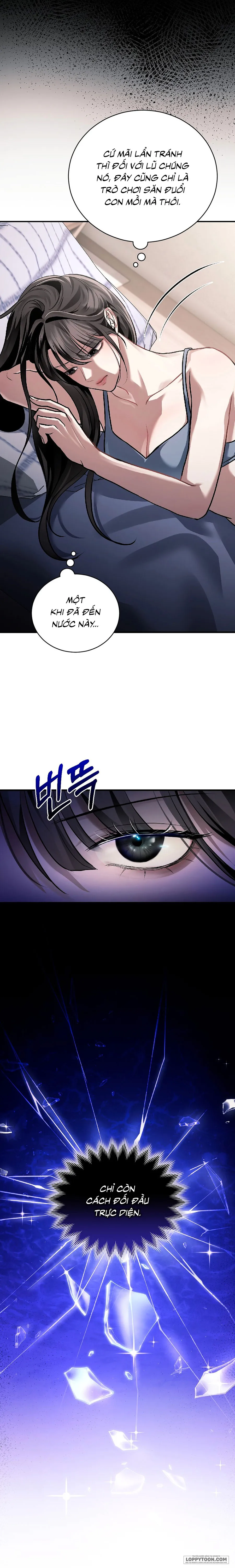 Chó Hoang Mơ Giấc Mơ Săn Mồi Chap 6 - trang 5