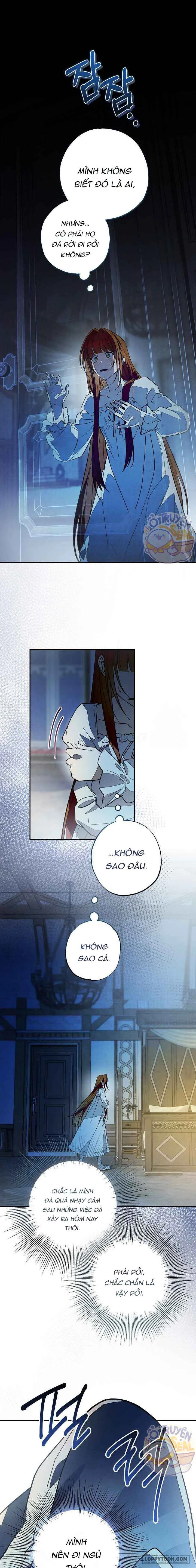 Chào Mừng Đến Với Dinh Thự Hoa Hồng Chap 12 - trang 14