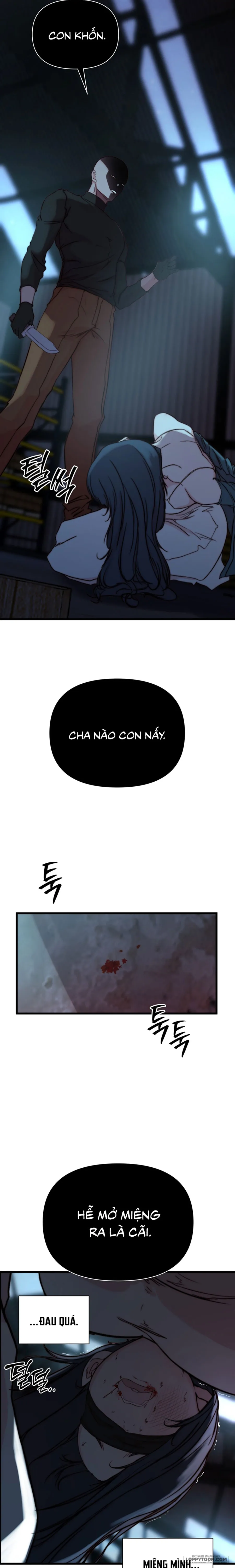 Bố Ơi, Hôm Nay Con Cũng Muốn Ôm Chap 1 - trang 36