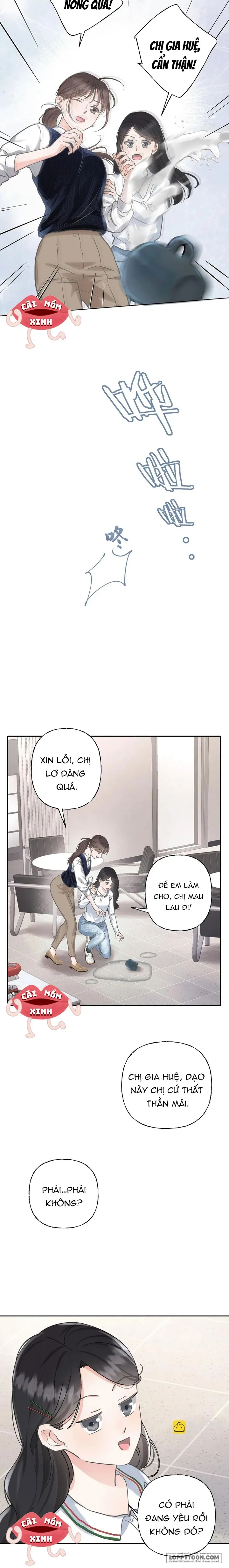 Mối Tình Bí Mật Chap 6 - trang 4