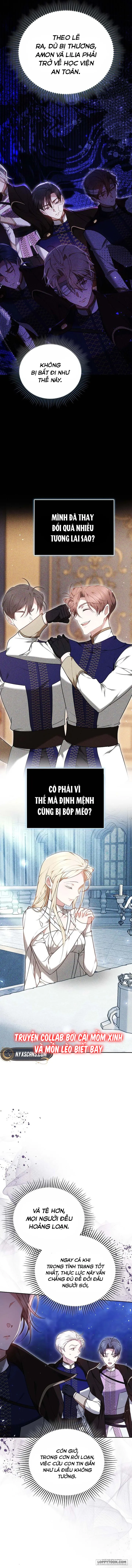 Lý Do Mà Ác Nữ Ấy Cầm Kiếm Chap 24 - trang 13