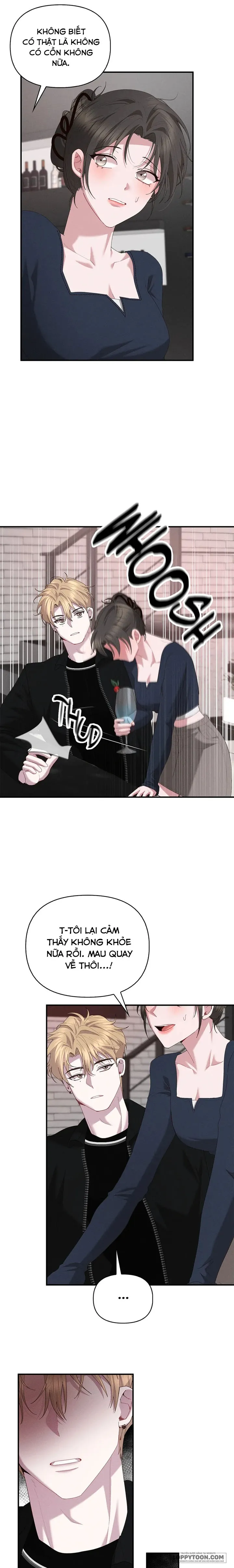 Nụ Hôn Máu Chap 18 - trang 17