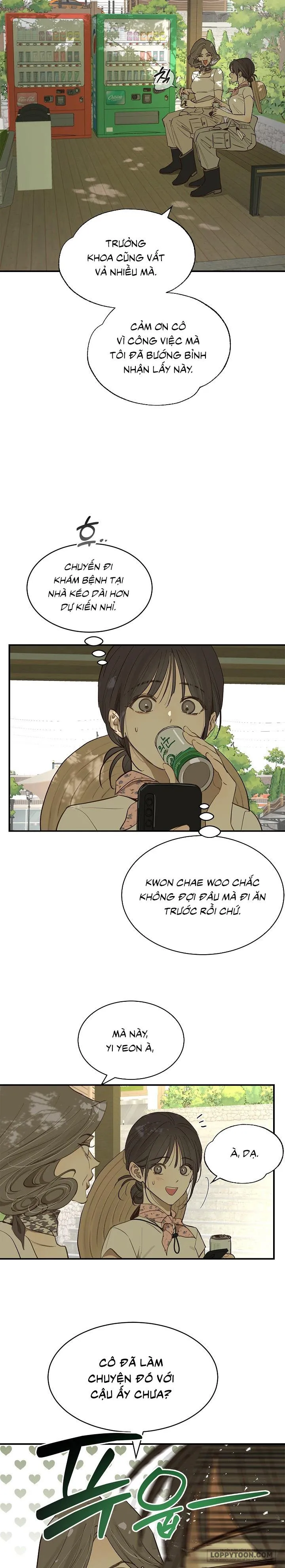 Đóa Hoa Là Mồi Nhử Chap 36 - trang 12