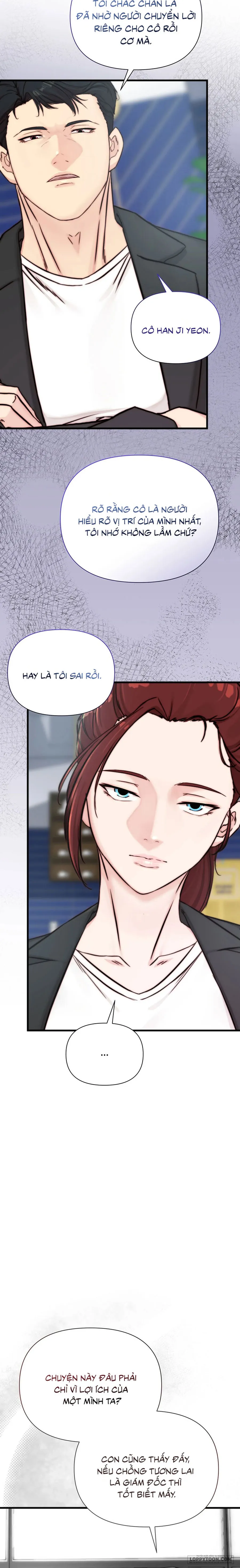 Bố Ơi, Hôm Nay Con Cũng Muốn Ôm Chap 22 - trang 4
