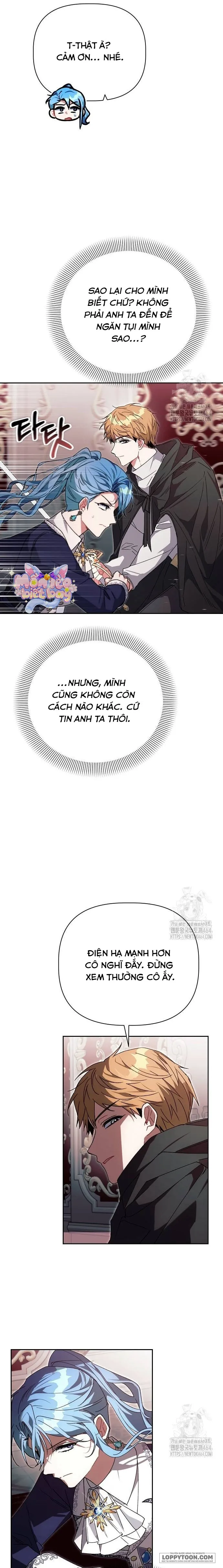 Con Đường Hoa Dành Cho Nam Chính Chap 62 - trang 19