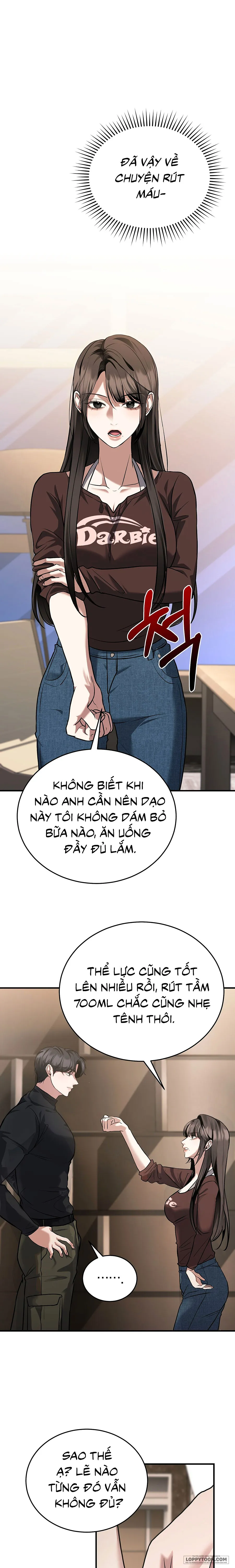 Chó Hoang Mơ Giấc Mơ Săn Mồi Chap 8 - trang 19