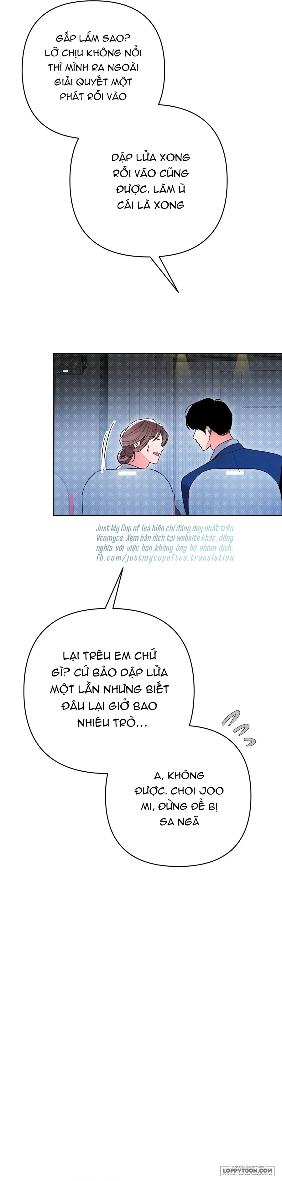 Ngưỡng Tuyệt Đối Chap 67 - trang 25