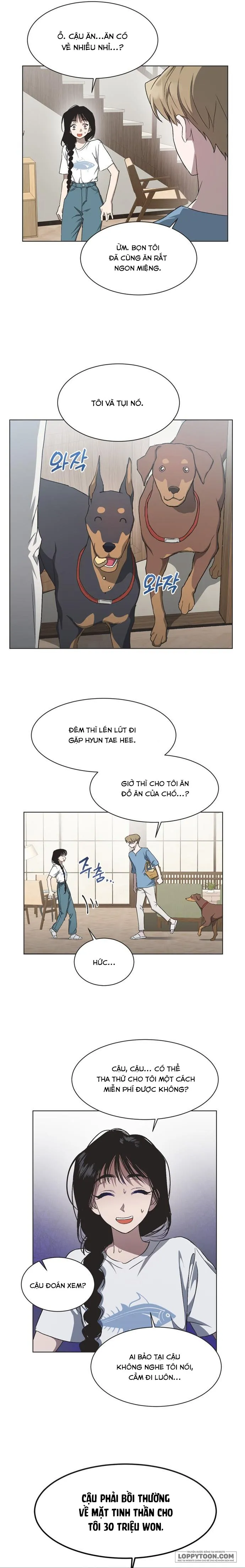 Lọ Lem Không Hoàn Hảo Chap 26 - trang 2