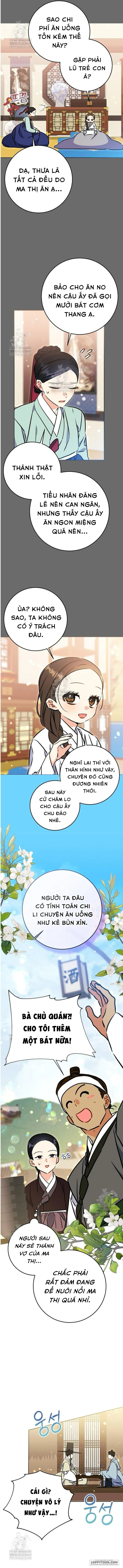 Tôi Sinh Ra Là Con Gái Của Một Cung Phi Hèn Mọn Chap 61 - trang 7