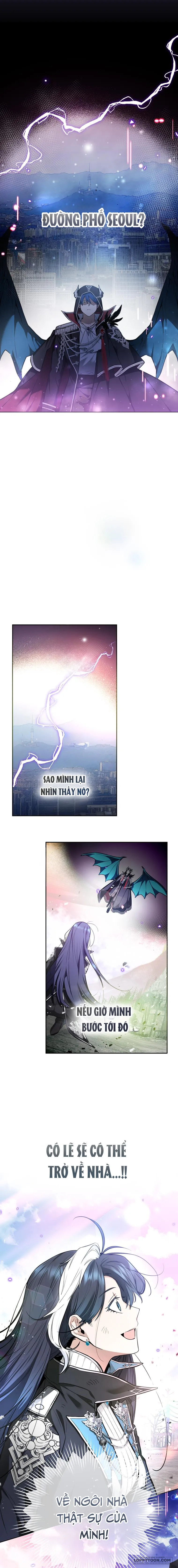 Bé Cá Voi Sát Thủ Phản Diện Chap 1 - trang 6
