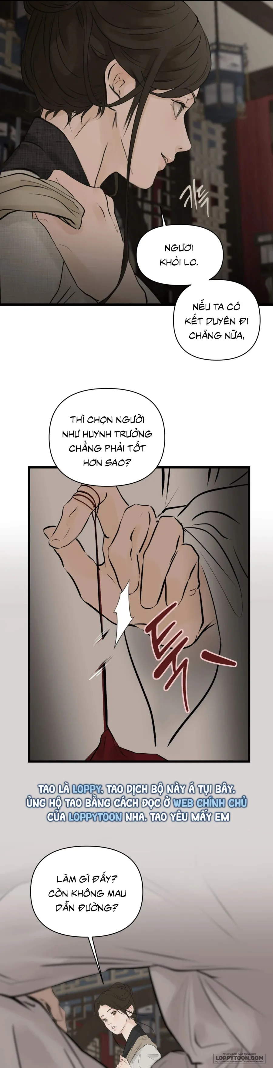 Bức Thư Vẽ Trong Đêm Chap 5 - trang 16