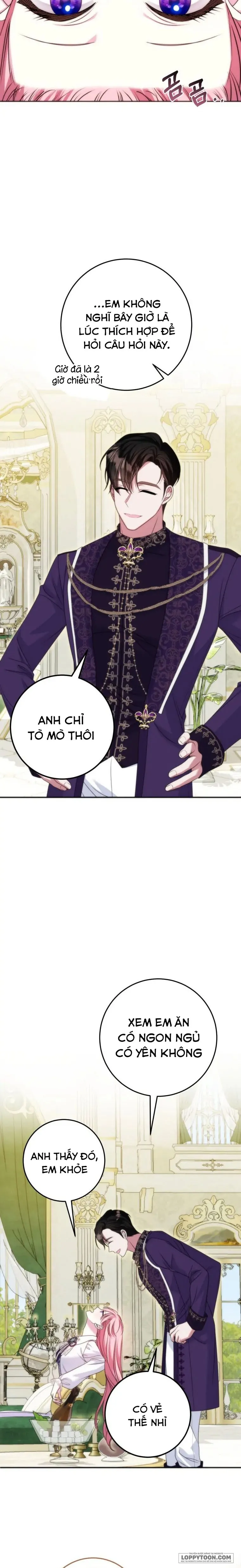 Tôi Gặp Nam Chính Trong Tù Chap 36 - trang 25