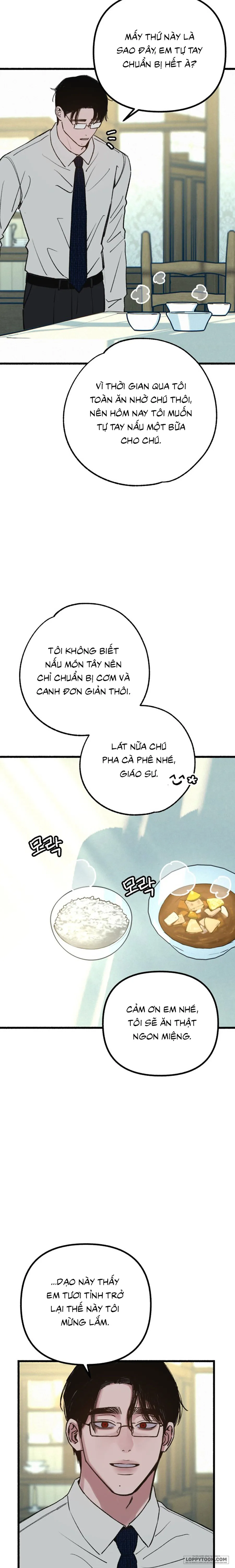 Thế Thân Chap 24 - trang 18