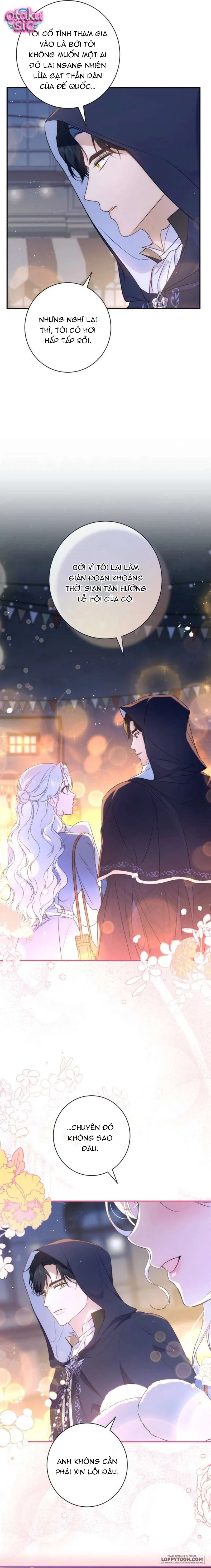 Tôi Khôngg Biết Mình Đang Bí Mật Hẹn Hò Với Hoàng Đế Chap 14 - trang 13