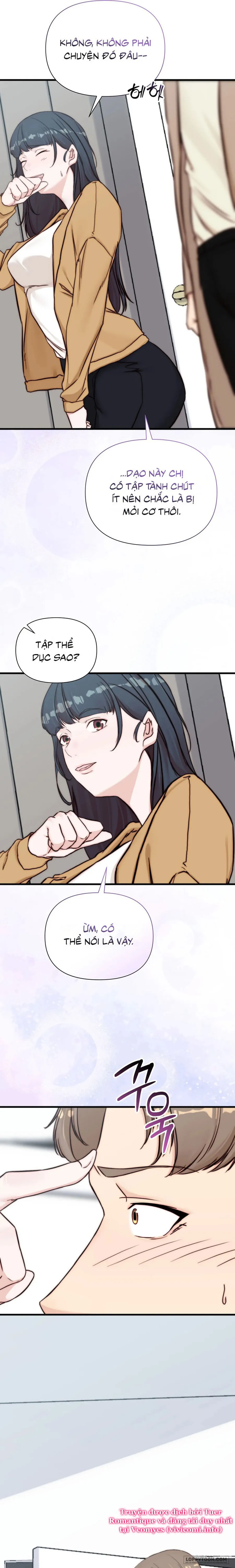 Bố Ơi, Hôm Nay Con Cũng Muốn Ôm Chap 16 - trang 32