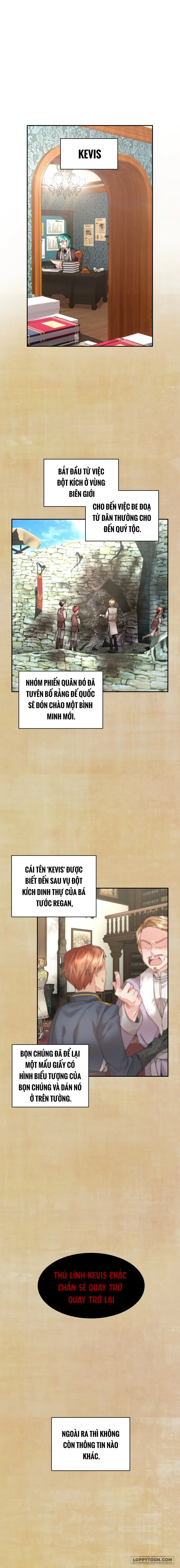 Tôi Không Muốn Trở Thành Hoàng Hậu Chap 44 - trang 1