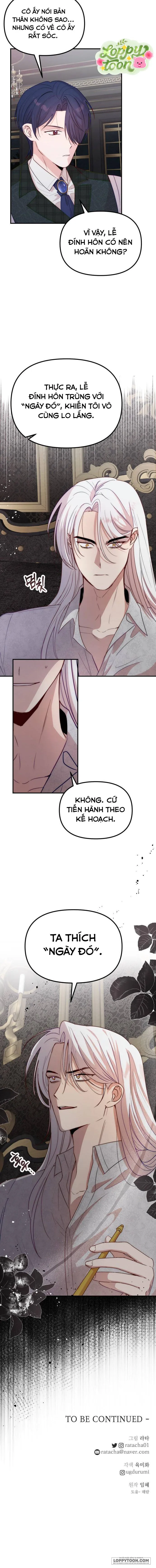 Hoàng Đế Điên Cuồng Ôm Lấy Tôi Chap 25 - trang 20