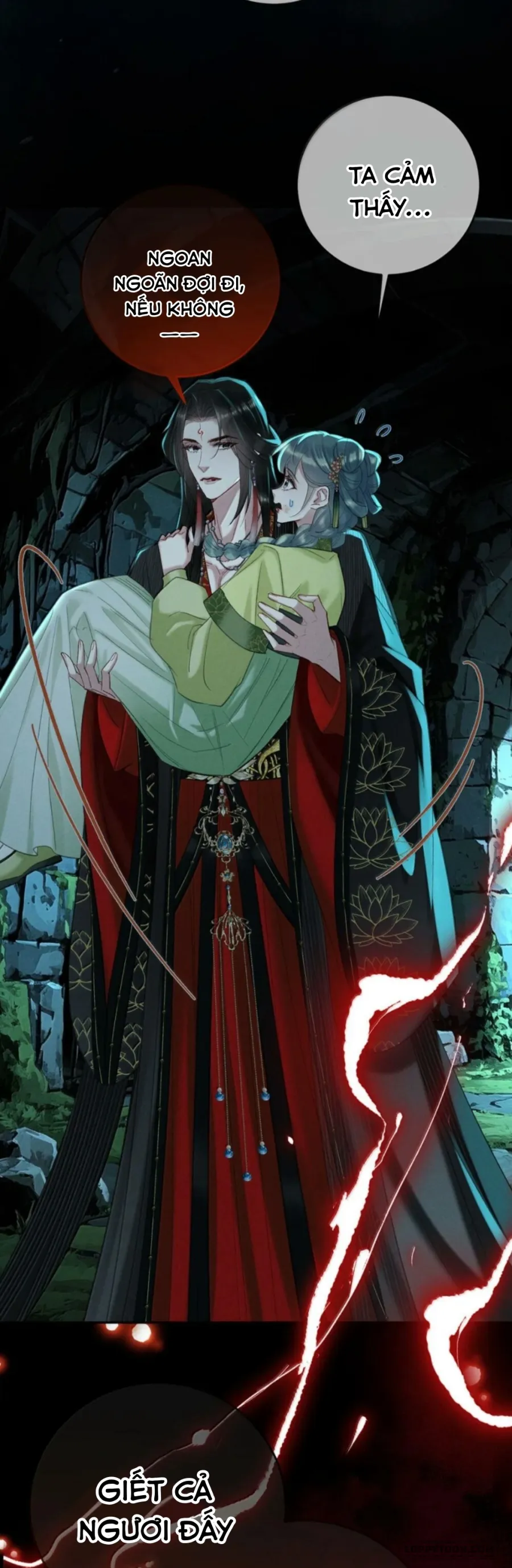 Dâng Cá Muối Cho Sư Tổ Chap 35 - trang 33